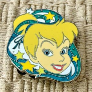 DISNEY 2011 Tinker Bell "Stars & Sparkle" Face Pin